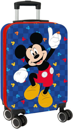 Stitch GOOD DAY - Rolkoffer 20'' 20 L - 4 wielen - Blauw