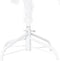 vidaXL - Kunstkerstboom - met - dikke - takken - 120 - cm - PVC - wit