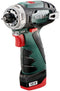 Metabo POWERMAXX BS BASIC - Accu-schroefboormachine 12V - 2.0 Ah Li-ion - 34 Nm