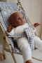 Konges Sløjd Poppenwagen /Doll Stroller/ Buggy - Captains Blue Check