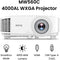 BenQ MW560C - Beamer Projector - 4000 ANSI lumen - WXGA 1280x800