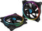 Ventilator CoolBox Deep Iris Ø 12 cm 1100 rpm RGB
