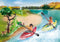 PLAYMOBIL Family Fun Outdoor kamperen - 71425