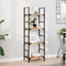 vidaXL - Wandschap - zwevend - olieafwerking - 40x30x2 - cm - massief - acaciahout