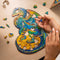 UNIDRAGON Houten Puzzel Voor Volwassenen Dier - Beschermende Draak - 330 stukjes - King Size 27x44 cm