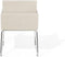 Set van 2 eetkamerstoelen GOMEZ Beige
