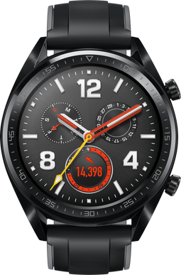 Huawei Watch GT - Smartwatch - Hartslagsensor OLED 1,39" - Zwart