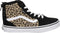 VANS Filmore Hi Zip - Hoge sneakers - Ritssluiting - (CHEETAH) BLACK/DOE - Maat 36