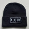 Buurman en Buurman Muts Beanie Stempel Navy
