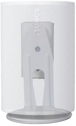 Sanus Systems - WSSE3A1-B2 - Verstelbare luidsprekerstandaard voor Sonos Era 100 en 300 - Wit