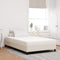 vidaXL - Pocket - Spring - Matras - - - Crème, - Medium, - 120x200x20 - cm - Stof