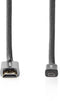Nedis CVTB34700GY20 - High Speed HDMI-kabel met Ethernet - 200 cm - Grijs