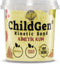ChildGen Kinetisch Zand - magisch zand - natuurlijke basis - 500 gram - Geel - sensory play