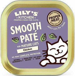 Lily's Kitchen Cat Marvelously Mature Chicken Supper 19X85 GR