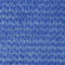 vidaXL - Zonnezeil - 160 - g/m² - 2x4,5 - m - HDPE - blauw
