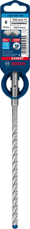Bosch SDS plus-7X - Hamerboor - 4 snijkanten - Langdurig en sterk
