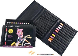 Copic Marker Wallet Set - Hexe - 12 stuks