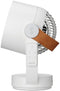 Stadler Form Leo - 3D Ventilator - 617 m³/u Stil & Compact - Wit