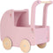 Little Dutch - Houten Poppenwagen - Soft Flowers - Roze