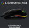 Logitech G203 LIGHTSYNC - Bedrade Gaming Muis - 8000dpi RGB verlichting - Zwart