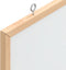 vidaXL - Magnetisch - whiteboard - met - massief - grenenhouten - frame - 60x40 - cm