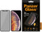 PanzerGlass iPhone XS Max - Privacy Glass Screenprotector - 9x sterker - Zwart