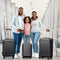 TRVLMORE Kofferset - 3 Delig - 38L Handbagage + 70L en 110L Ruimbagage - Lichtgewicht - Zwart