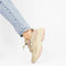 PS Poelman TOKIO - Dames Sneakers - Chunky - Beige Multi - Maat 36