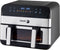Olievrije friteuse - FAGOR - Airfryer FGF10 - 10L - 2400 W - Touchscreen - 8 vooraf opgenomen standen - Grote kooktank