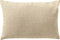 Dutch Decor NERIDA - Outdoor Kussenhoes 40x60 cm - waterafstotend en uv-bestendig - Creme Brulee - beige