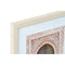 Schilderij DKD Home Decor Arabisch (35 x 2 x 45 cm) (4 Stuks)