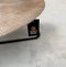 Oist Design Lauro L Coffee Table - Aluminium Champagne - 80 x 80 x 32 cm