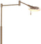 Steinhauer Vloerlamp Turound - Knikarm - Dimbaar - Brons - 23x68x141 cm