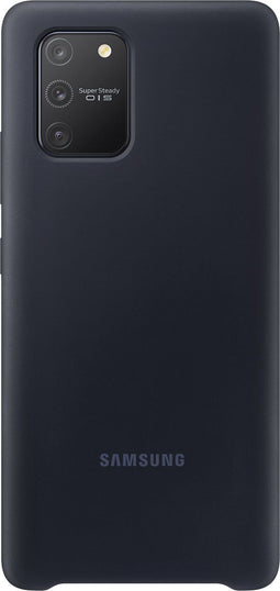 Samsung Galaxy S10 Lite - Silicone Cover - Compacte bescherming - Zwart