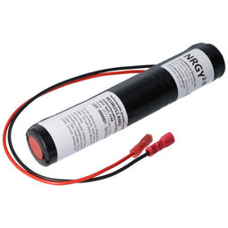 Gessler NICD_3625_STAB - Noodverlichting Accu - 3.6V 2500mAh met 300mm kabel en Faston aansluiting +2.8mm