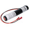 Gessler NICD_3625_STAB - Noodverlichting Accu - 3.6V 2500mAh met 300mm kabel en Faston aansluiting +2.8mm