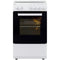 Etna FGV150WIT - Fornuis - 4 gas kookzones - 60 liter oven - Wit
