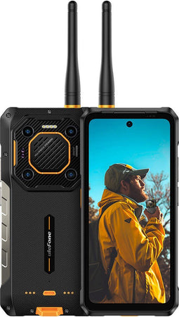 Ulefone Armor 26 Ultra - Walkie-Talkie - 6,78" 200 MP 512 GB 12 GB - Zwart