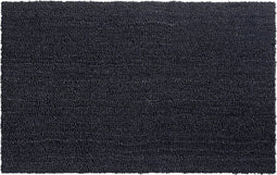 Hamat Kokosmat 50x80cm Zwart deurmat