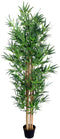 Decoratieve plant Cement Weefsel Bamboe 210 cm