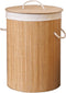 Homestyle Pro - Opvouwbare Bamboe Wasmand - Naturel