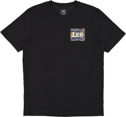 Lee CAMO PACKAGE - T-shirt - Katoen - Zwart