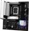ASRock B860M Pro RS WiFi - Micro-ATX Moederbord - Intel B860 - 4x DDR5 - 256GB Max Geheugen - 2.5Gbps Ethernet