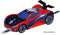 Carrera GO!!! Marvel Spiderman - Spider Racing - Spiderman Rood vs. Zwart - Racebaan 4,9m Racebaan