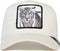 Goorin Bros. The White Tiger Trucker cap - White