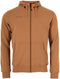 Stanno Base Hooded Full Zip Sweat Top - Unisex - Regular fit - Bruin - Maat XXL
