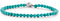 TI SENTO Armband 2908TQ - Zilveren dames armband - Maat M