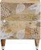 vidaXL - Nachtkastjes - 2 - st - 40x33,5x46 - cm - massief - mangohout