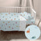 Set beddengoed HappyFriday HF Mini Dinosaur Multicolour Wieg voor baby's 2 Onderdelen