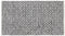Tapijt Wit Grijs 70 % katoen 30 % Polyester 80 x 150 cm
